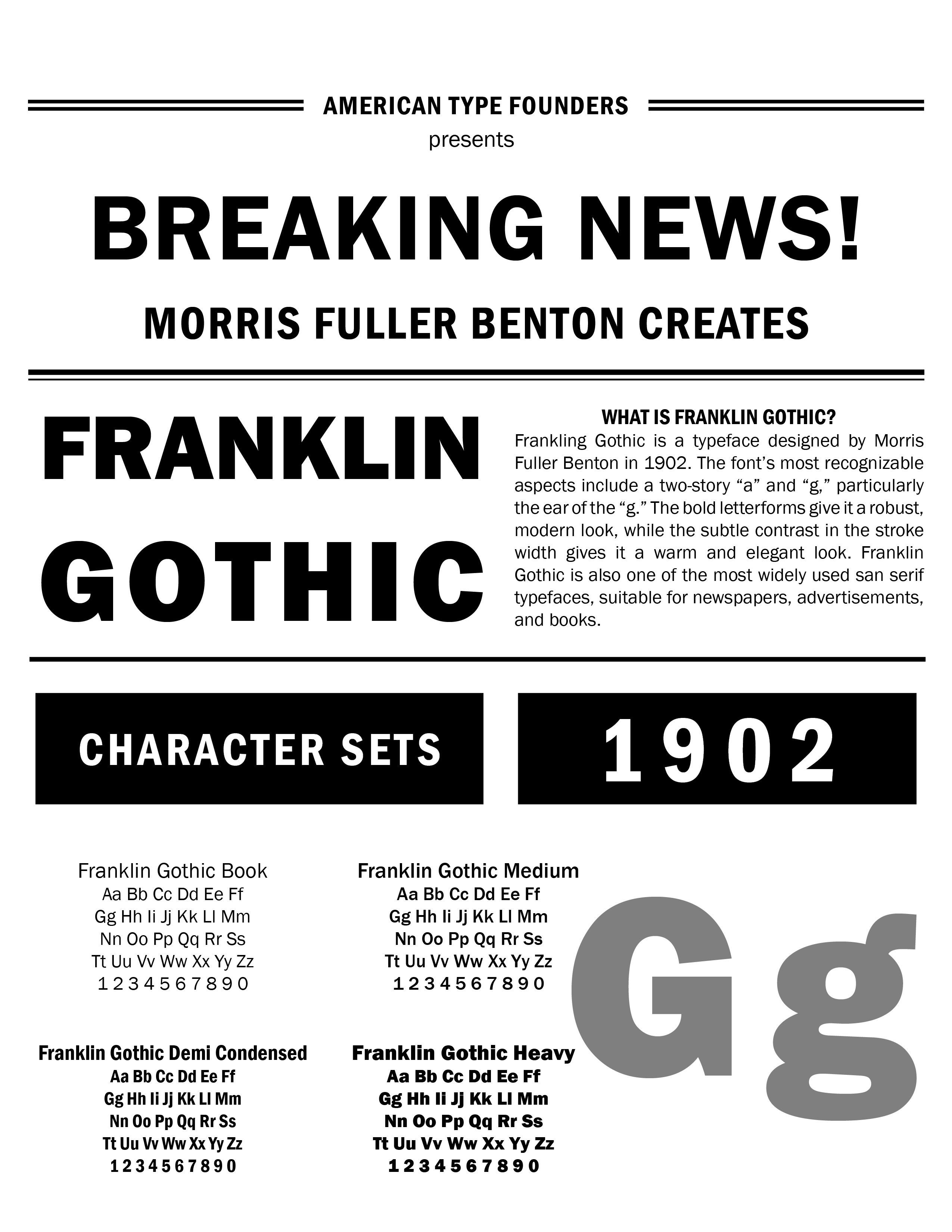 Franklin Gothic